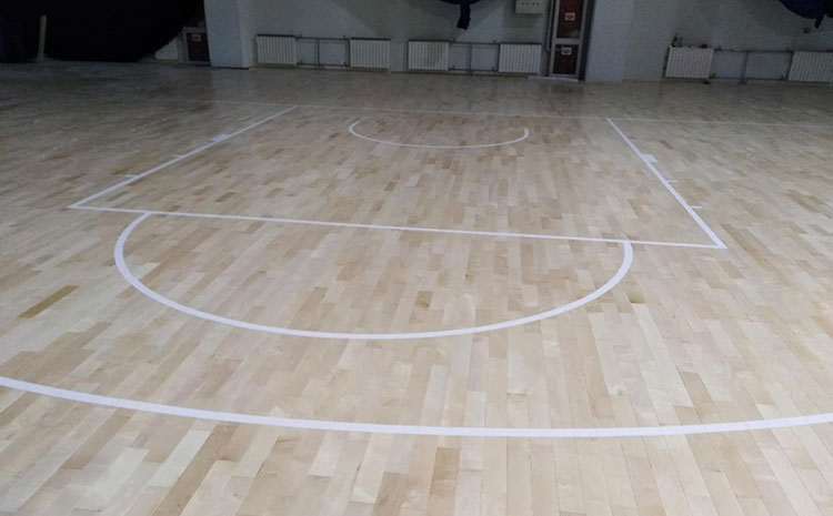 專業籃球木地板怎么維護