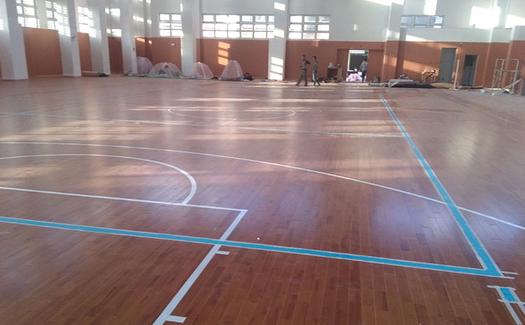 運動木地板沒任何甲醛您信嗎?