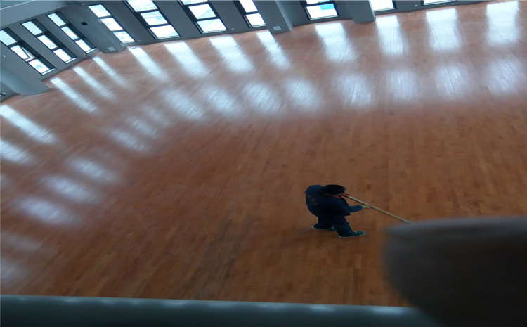 大型運動木地板廠家電話