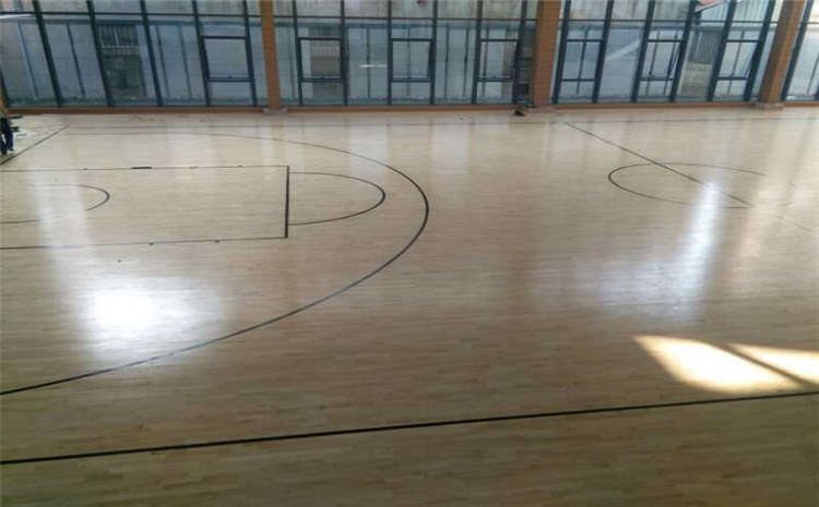 南寧專業運動木地板施工