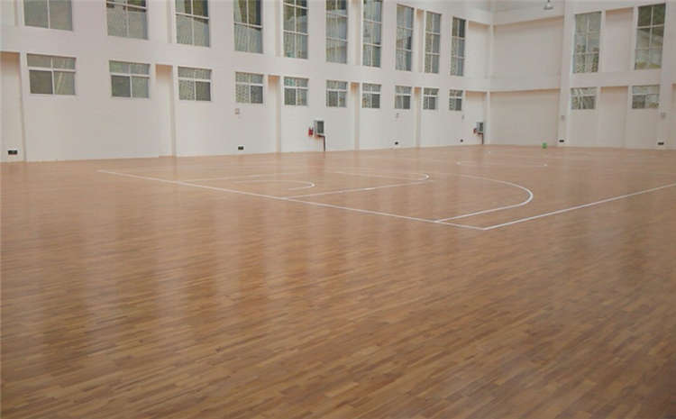 呼和浩特柞木運動木地板廠家直銷