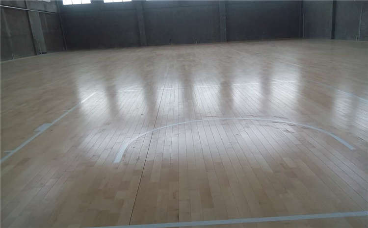 遼寧運(yùn)動(dòng)木地板厚度