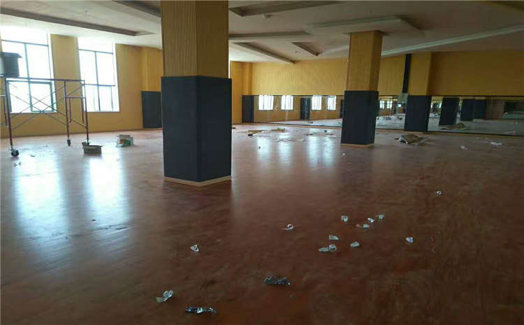 福州楓木運動木地板批發