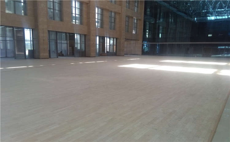 企口實木運動地板價格及圖片