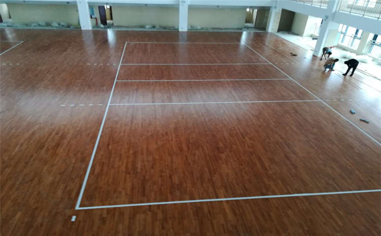 蘭州硬木企口運動木地板多少錢