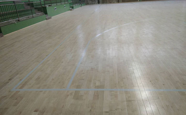 硬木企口體育木地板怎么選