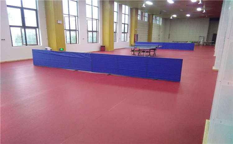 海口硬木企口運動木地板結構