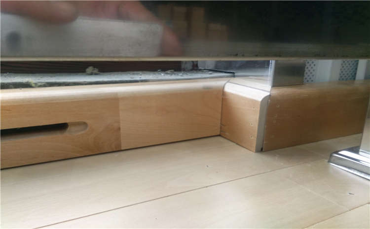 運動木地板伸縮縫是怎么工作的?