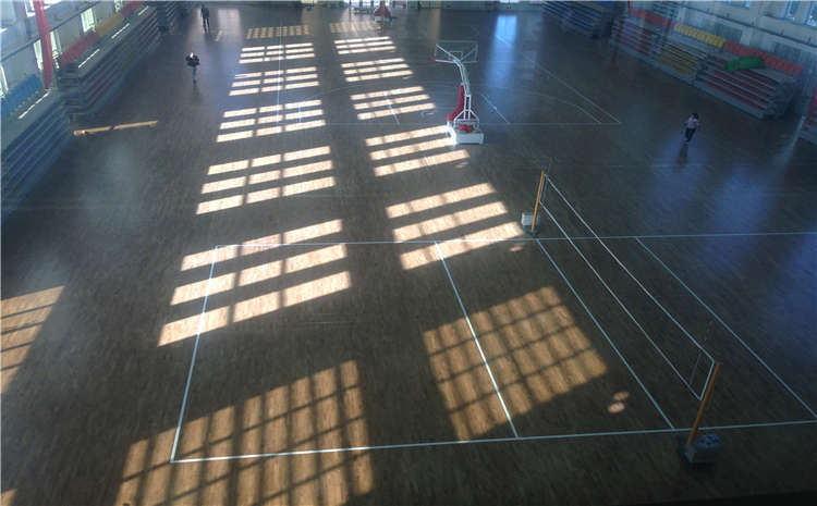 比賽場館籃球場地板廠家批發