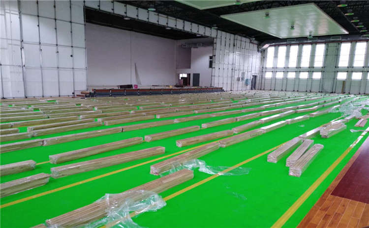 硬木企口籃球館木地板價格表