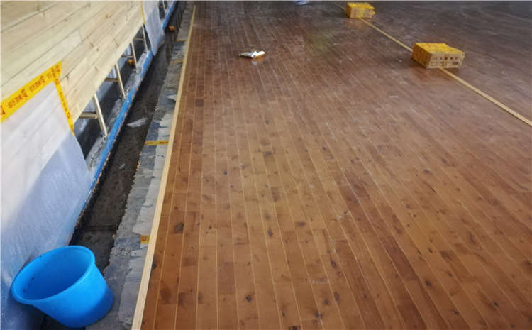 河南專用運動木地板十大品牌