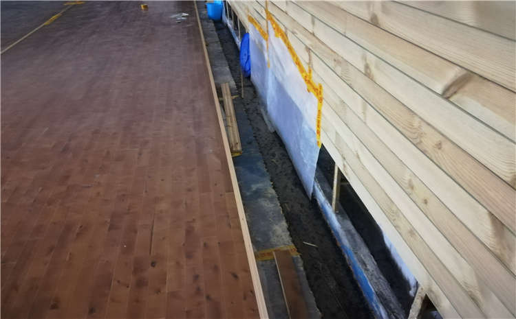 私人籃球場(chǎng)木地板生產(chǎn)廠家