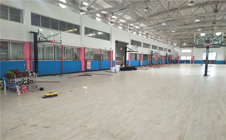 上海專用運動木地板每平米價格