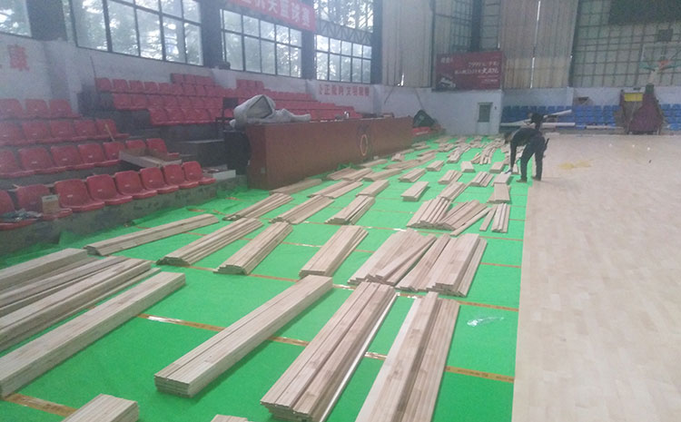 烏魯木齊運(yùn)動(dòng)木地板厚度