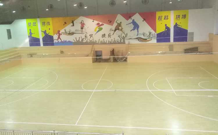 22厚舞蹈房木地板結構