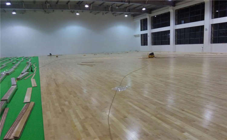 杭州企口運動木地板多少錢