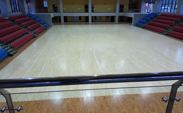 柞木籃球木地板品牌