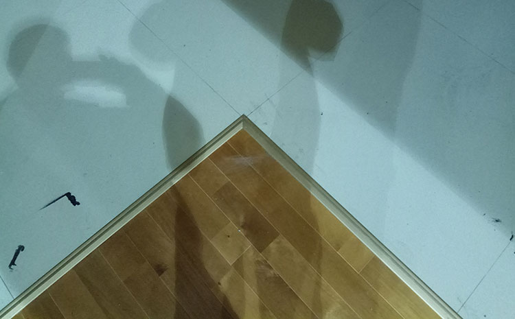 天津柞木運動木地板價格及圖片