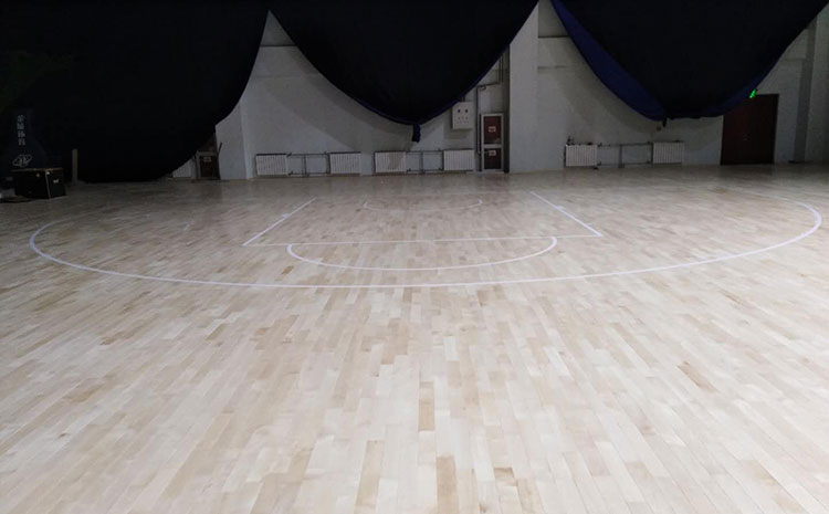 體育木地板老了怎么辦？