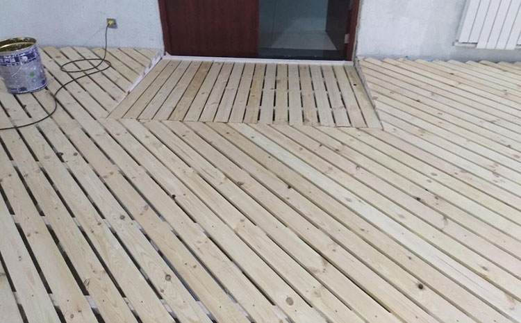 新疆柞木運動木地板什么牌子好