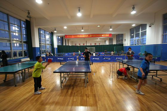 乒乓球地板施工方案 乒乓球地板施工方案