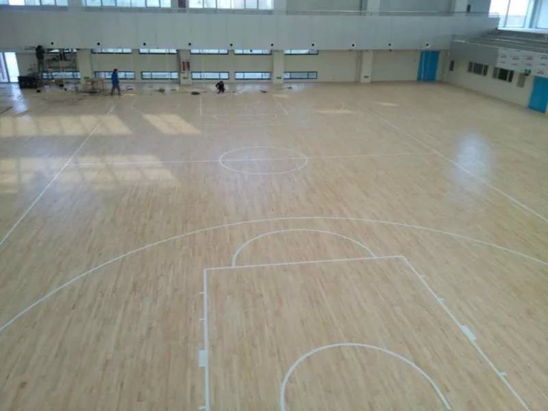 獲嘉縣職業(yè)教育中心體育館木地板圖3