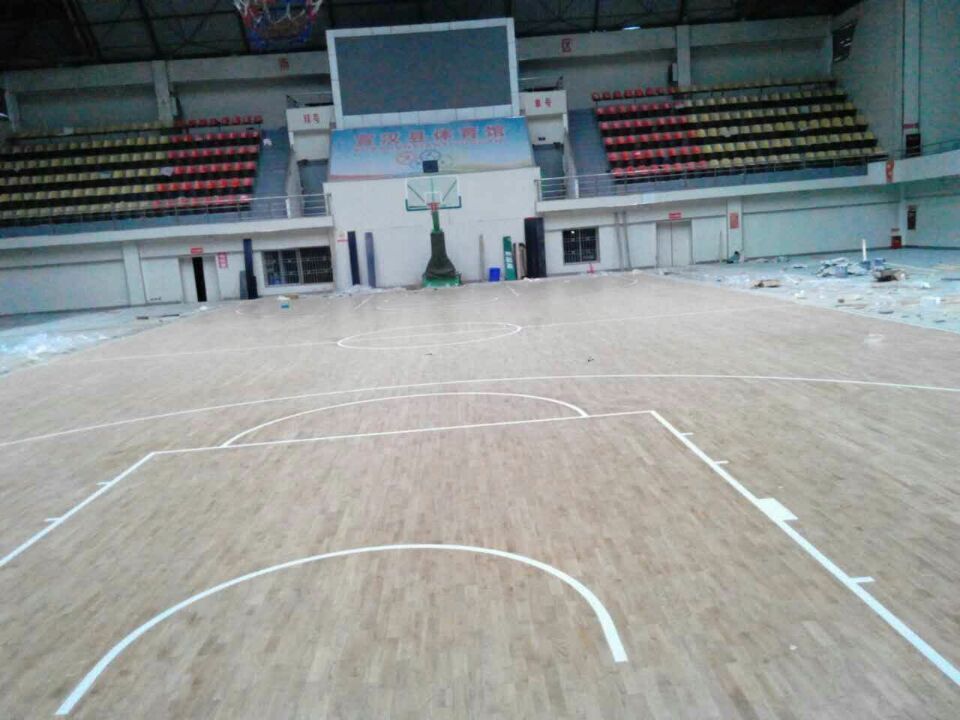 四川達(dá)州市體育館木地板 四川達(dá)州市體育館木地板