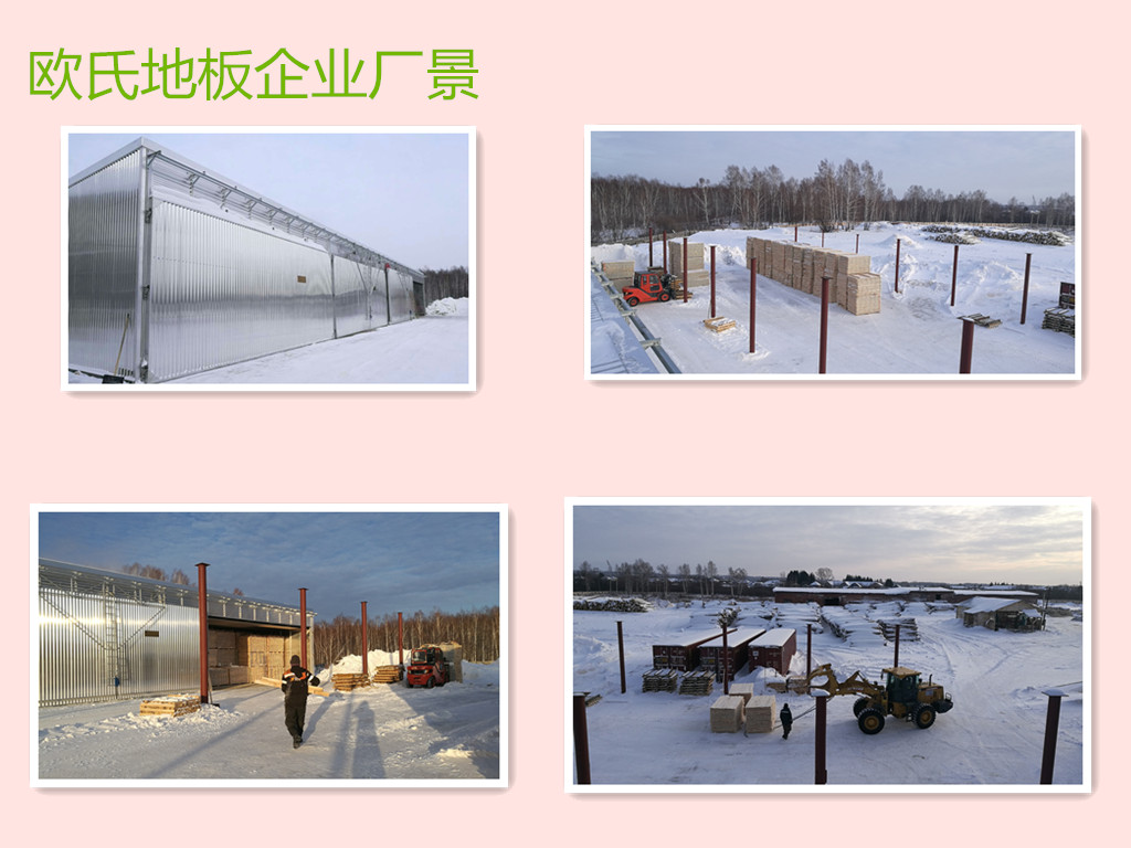 歐氏地板企業廠景 歐氏地板廠景