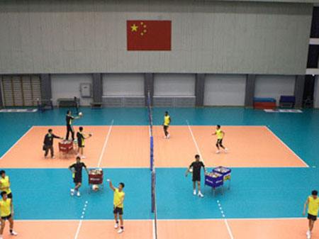 排球地板，排球場館木地板廠家