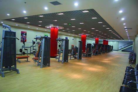 健身房運動地板，健身房木地板，健身房地板