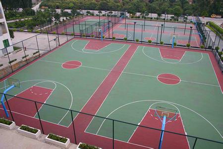 室外籃球場地板 室外籃球場地板