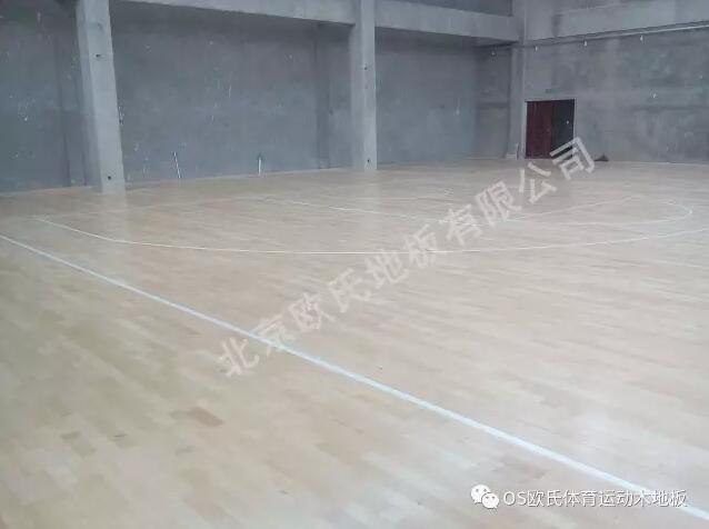 浙江義烏后宅第二小學體育館木地板工程案例圖2 浙江義烏后宅第二小學體育館木地板工程案例圖2