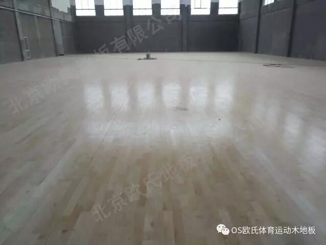 浙江義烏后宅第二小學體育館木地板工程案例圖3 浙江義烏后宅第二小學體育館木地板工程案例圖3