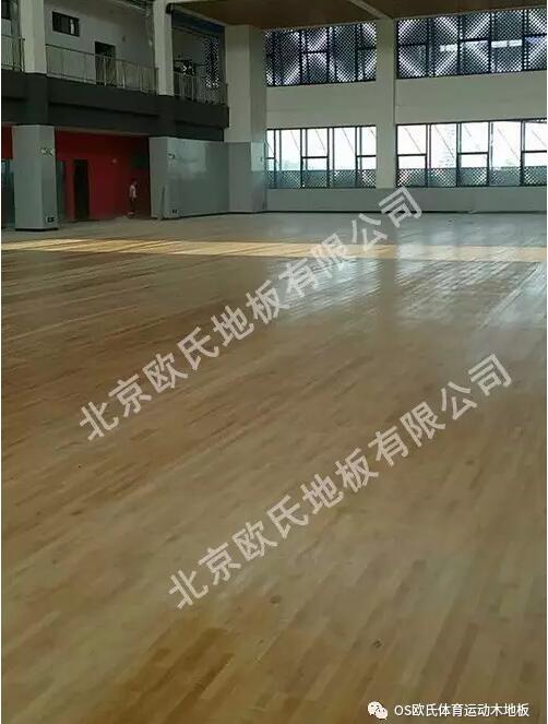 安徽蚌埠市懷遠全民健身活動中心楓木一級三拼板案例-圖3 安徽蚌埠市懷遠全民健身活動中心楓木一級三拼板案例-圖3