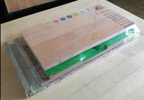 歐氏U型鋼槽結構運動木地板