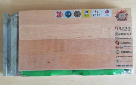 歐氏U型鋼槽結構運動木地板系統