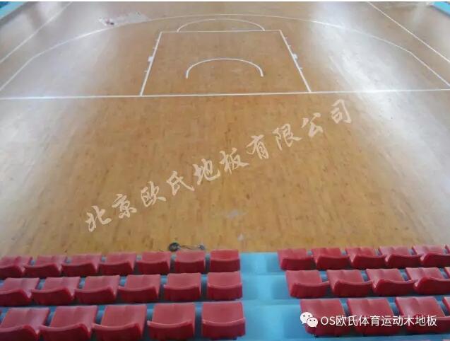 廣東省清遠市昊廷漁港籃球館木地板單層龍骨結構案例-2 廣東省清遠市昊廷漁港籃球館木地板單層龍骨結構案例-2