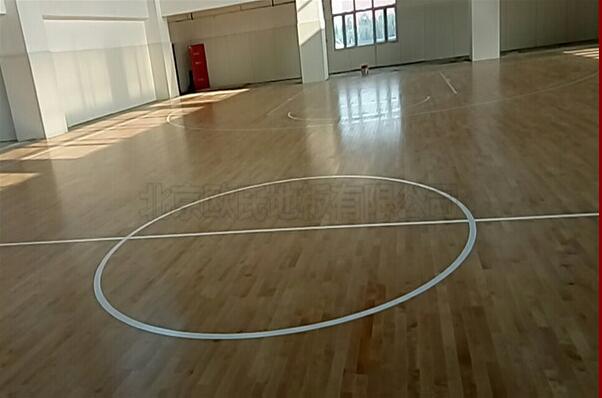 山東德州弘徳中學運動木地板成功案例 山東德州弘徳中學運動木地板成功案例