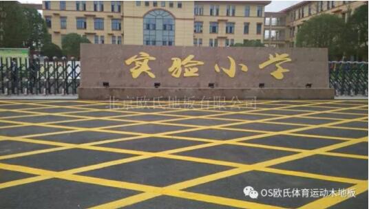 湖南寧鄉縣城南實驗小學體育館木地板成功案例 湖南寧鄉縣城南實驗小學體育館木地板成功案例