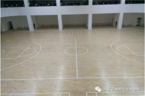 寧夏石嘴山星海中學(xué)體育木地板案例 寧夏石嘴山星海中學(xué)體育木地板案例
