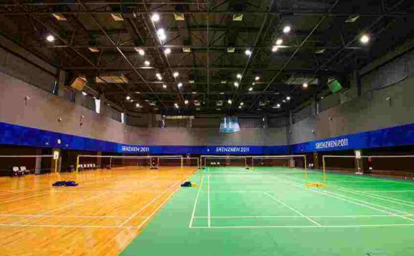 室內羽毛球場館的設計規范 室內羽毛球場館的設計規范