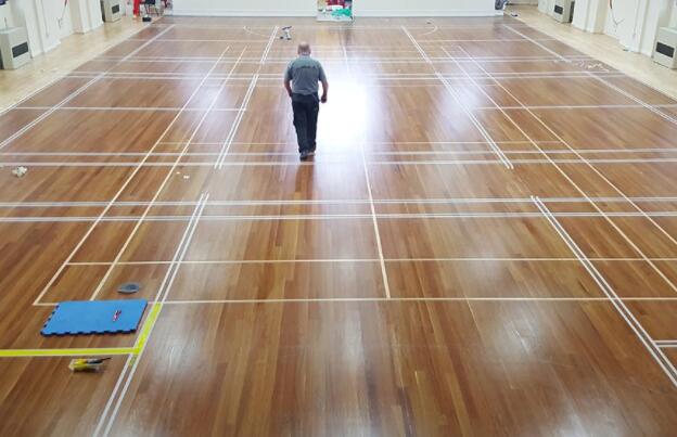籃球館體育運動木地板翻新中的省錢的小妙招 籃球館體育運動木地板翻新中的省錢的小妙招