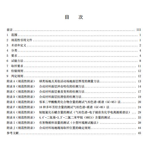 **標(biāo)準(zhǔn)《中小學(xué)合成材料面層運(yùn)動(dòng)場(chǎng)地》(征求意見稿) **標(biāo)準(zhǔn)《中小學(xué)合成材料面層運(yùn)動(dòng)場(chǎng)地》(征求意見稿)