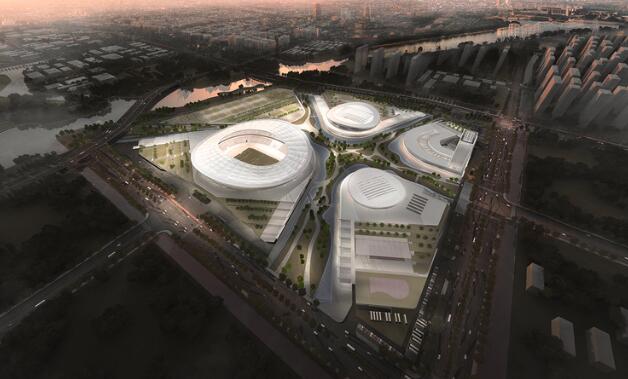   體育館設計二 蘇州工業園區體育中心-1