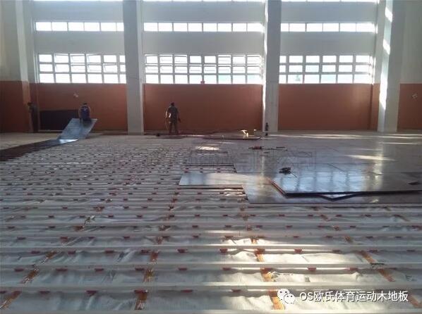 溫州甌海區外國語學校初中分校運動木地板案例 溫州甌海區外國語學校初中分校運動木地板案例