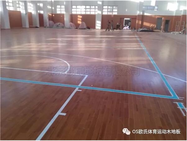 溫州甌海區外國語學校初中分校運動木地板案例 溫州甌海區外國語學校初中分校運動木地板案例