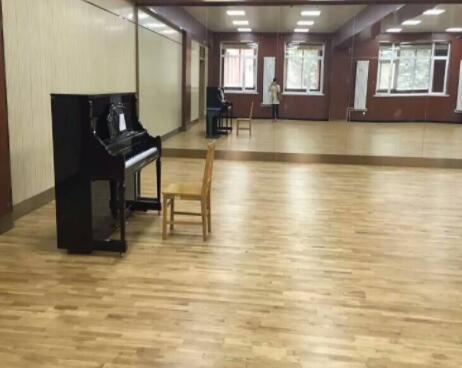 運動木地板效果圖四    北京王府校區