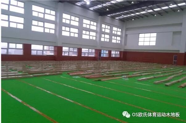 江蘇常州溧陽市南渡鎮體育館運動木地板案例 江蘇常州溧陽市南渡鎮體育館運動木地板案例
