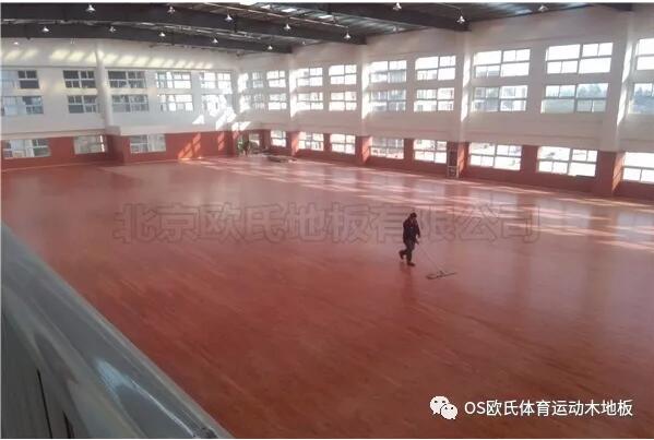江蘇常州溧陽市南渡鎮體育館運動木地板案例 江蘇常州溧陽市南渡鎮體育館運動木地板案例