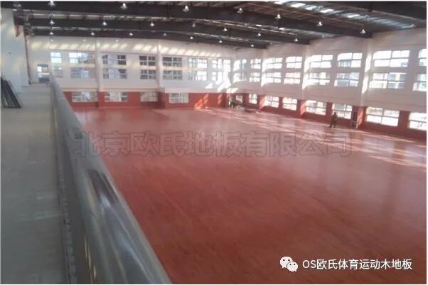 江蘇常州溧陽市南渡鎮體育館運動木地板案例 江蘇常州溧陽市南渡鎮體育館運動木地板案例